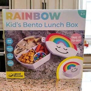NEW Good Banana Rainbow Kid’s Bento Lunch Box

Please check out my other…
